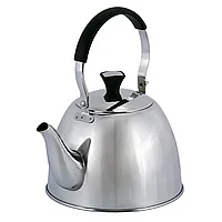 Чайник-заварник Kamille 1л из нержавеющей стали с ситечком KM-1093, фото 3