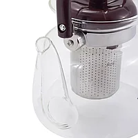 Заварник Kamille 1000мл со съемным ситечком и бакелитовой ручкой KM-1609, фото 5