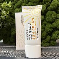 Себорегулирующий солцезащитный крем Lebelage High Protection Daily No Sebum Sun Cream Spf50+Pa+++