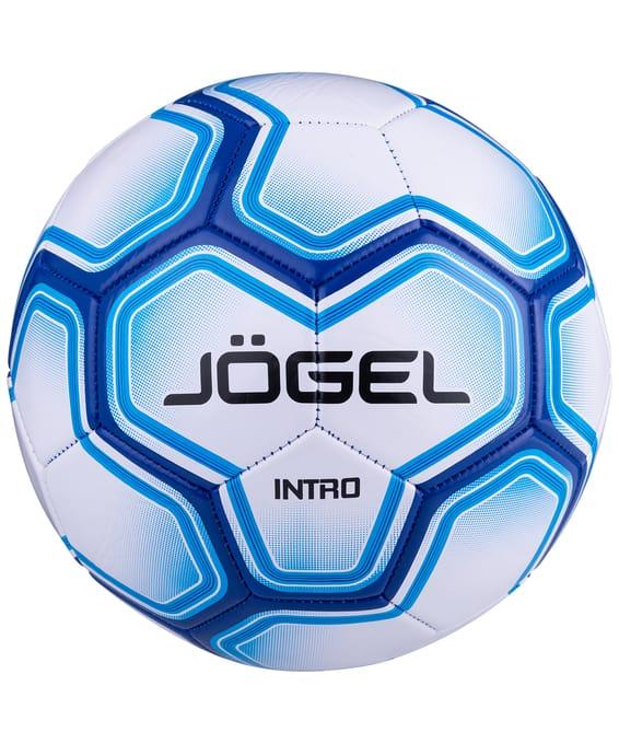 Мяч футбольный №5 Jogel Intro №5 white JGL-17587 - фото 1 - id-p183730009