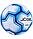 Мяч футбольный №5 Jogel Intro №5 white JGL-17587, фото 2