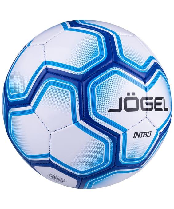 Мяч футбольный №5 Jogel Intro №5 white JGL-17587 - фото 2 - id-p183730009