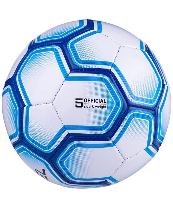 Мяч футбольный №5 Jogel Intro №5 white JGL-17587 - фото 3 - id-p183730009