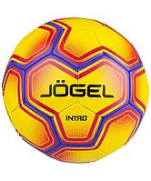 Мяч футбольный №5 Jogel Intro №5 yellow JGL-17588, фото 1