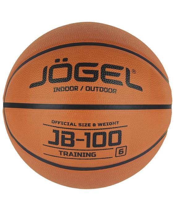 Мяч баскетбольный №6 Jogel JB-100 №6 9270