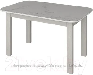 Обеденный стол Senira Р-02.06-01 (фото 8001/белый)