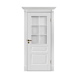 Межкомнатная дверь с покрытием эмаль Премьера 6