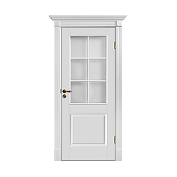 Межкомнатная дверь с покрытием эмаль Премьера 2
