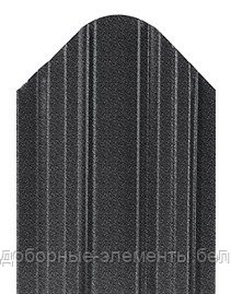Металлический штакетник "Константа 90" RAL7024 матовый серый (односторонний), фото 1