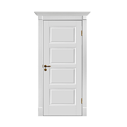 Межкомнатная дверь с покрытием эмаль Премьера 24