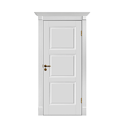 Межкомнатная дверь с покрытием эмаль Премьера 23
