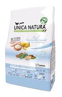 Сухой корм для кошек Unica Natura Unico Outdoor (Треска, рис, банан) 1.5 кг