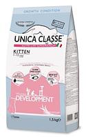 Сухой корм для кошек Unica Classe Kitten Development (Курица) 1.5 кг
