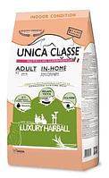 Сухой корм для кошек Unica Classe Adult In-Home Luxury Hairball (Курица) 10 кг