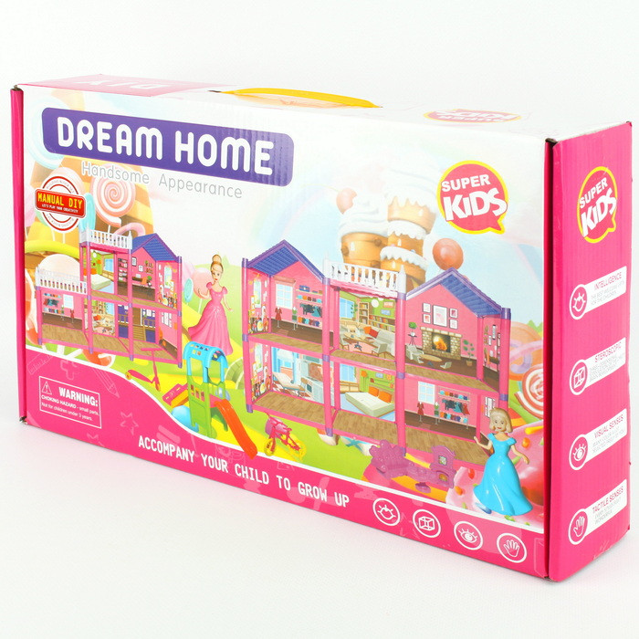 Игровой набор "Дом мечты" мод.379-10 - фото 9 - id-p183731891