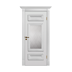 Межкомнатная дверь с покрытием эмаль Прованс 27