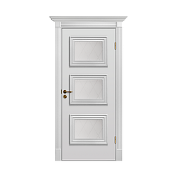 Межкомнатная дверь с покрытием эмаль Прованс 24