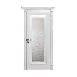 Межкомнатная дверь с покрытием эмаль Прованс 22