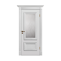 Межкомнатная дверь с покрытием эмаль Прованс 12