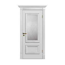 Межкомнатная дверь с покрытием эмаль Прованс 12
