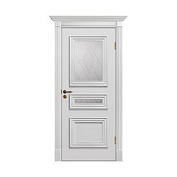Межкомнатная дверь с покрытием эмаль Прованс 8