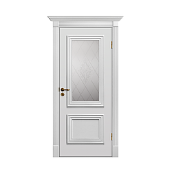 Межкомнатная дверь с покрытием эмаль Прованс 2