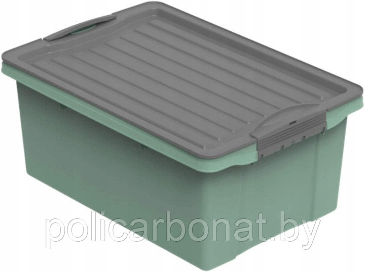 Ящик для хранения Compact A4, 13 л Eco, зеленый