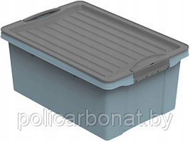 Ящик для хранения Compact A4, 13 л Eco, синий