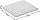Коврик для раковины Basic 27 x 31 см, серый, фото 2
