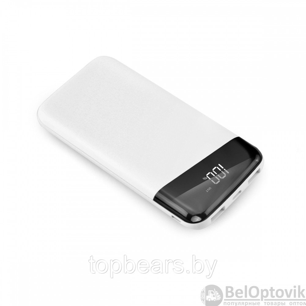 Портативное зарядное устройство Power Bank 10000 mAh Kinetic Черный - фото 2 - id-p183742975