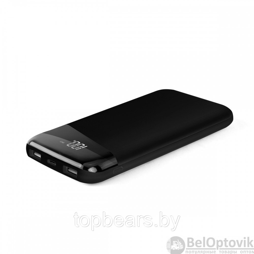 Портативное зарядное устройство Power Bank 10000 mAh Kinetic Черный - фото 6 - id-p183742975