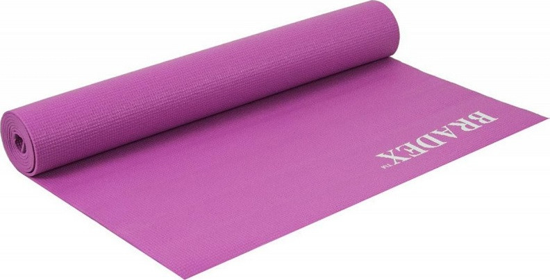 Коврик для йоги и фитнеса 173*61*0,3 розовый - фото 1 - id-p183744721