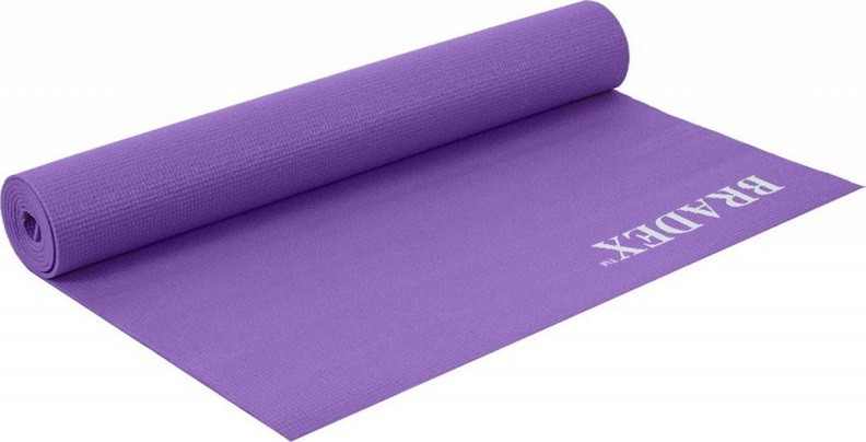 Коврик для йоги и фитнеса 173*61*0,3 фиолетовый - фото 1 - id-p183744723