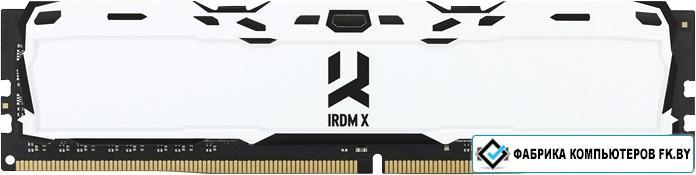 Оперативная память GOODRAM IRDM X 8GB DDR4 PC4-25600 IR-XW3200D464L16SA/8G - фото 1 - id-p183755987