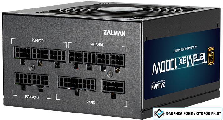 Блок питания Zalman TeraMax 1000W ZM1000-TMX - фото 1 - id-p183755996