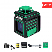 Лазерный уровень ADA CUBE 360 GREEN Professional Edition