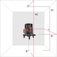 Лазерный уровень ADA PROLiner 2V