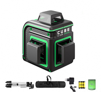 Лазерный уровень ADA CUBE 3-360 GREEN Professional Edition