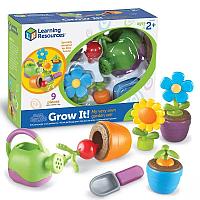 Игрушечный набор садовника (серия New Sprouts, 9 элементов)