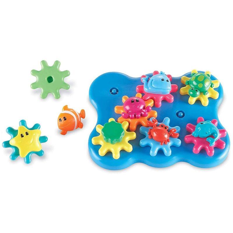 Развивающая игрушка "Волшебные шестеренки "Чудеса океана" (17 элементов) - фото 1 - id-p183759175