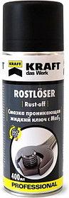 Жидкий ключ (смазка с MoS2) KRAFT 400мл (Германия)