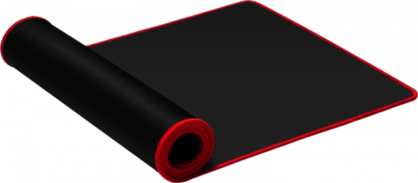Игровой коврик для мыши DEFENDER Warrior (XXL-size) 820x300x3мм, оверлок, ткань, чёрный - фото 6 - id-p183762693