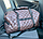 Дорожная сумка для путешествия / экокожа (50х23х23см ) Плечевой ремень, фото 3