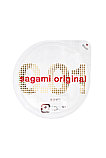 Полиуретановый презерватив Sagami Original 0,01 1 шт, фото 2