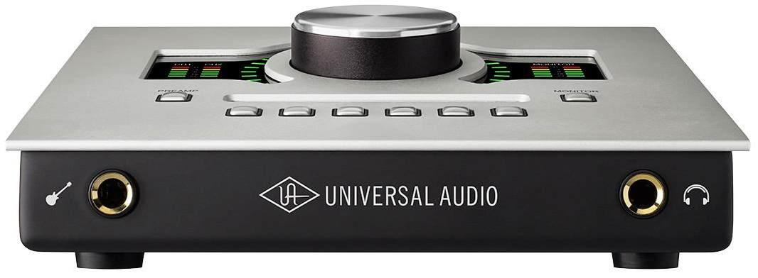 Аудио-интерфейс Universal Audio Apollo Twin USB Heritage Edition - фото 2 - id-p183763165