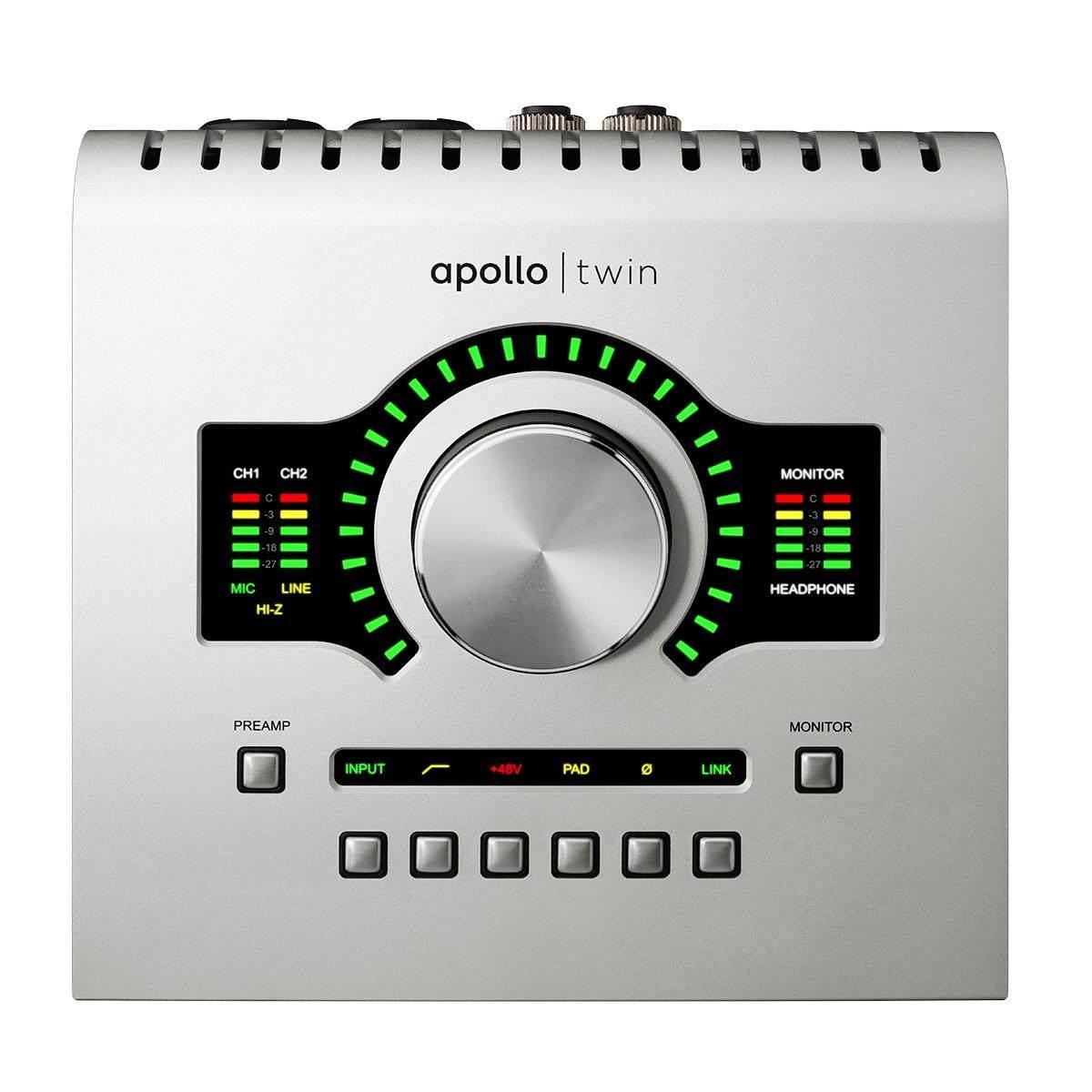 Аудио-интерфейс Universal Audio Apollo Twin USB Heritage Edition - фото 1 - id-p183763165