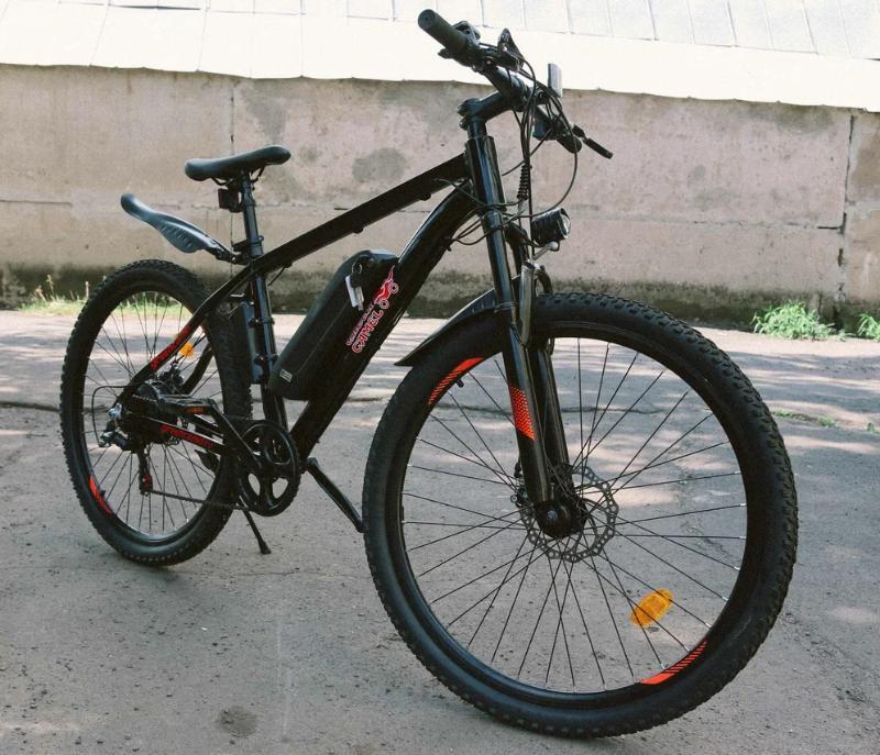 Электровелосипед GreenCamel Klass 27,5x1.95 (350W, 36V10Ah) 7sp U - фото 2 - id-p183764119