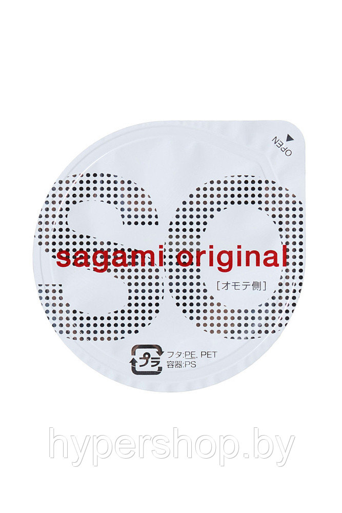 Полиуретановые презервативы Sagami Original 0,02 1 шт