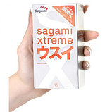 Презервативы ультратонкие Sagami Xtreme 0.04 мм 15 шт, фото 5