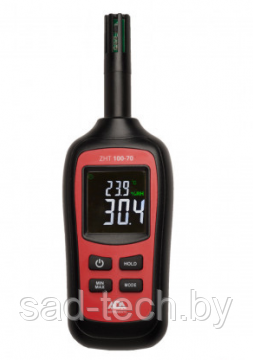Измеритель влажности и температуры бесконтактный ADA ZHT 100-70 (термогигрометр) - фото 1 - id-p183764694